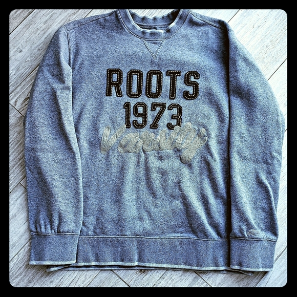 ROOTS Men's crewneck sweatshirt